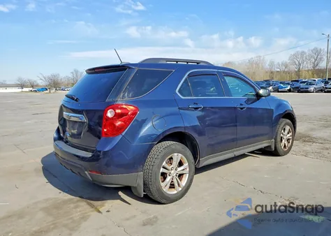 2015 Chevrolet Equinox Lt из США, поврежденный, VIN 2GNALBEK8F6316075